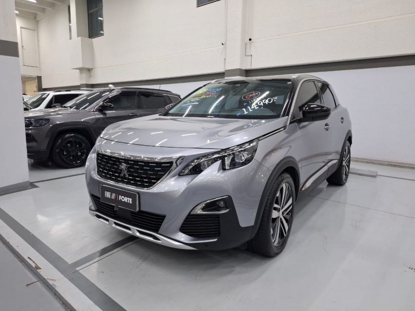 peugeot 3008 1.6 griffe thp 16v gasolina 4p automatico 2019 peugeot 3008 1.6 griffe thp 16v gasolina 4p automatico 2019