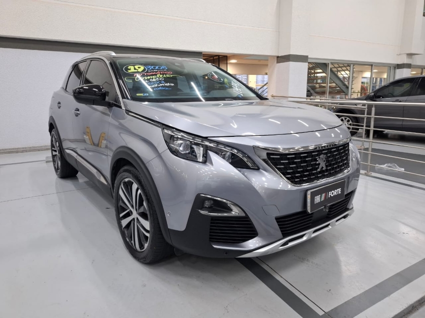 peugeot 3008 1.6 griffe thp 16v gasolina 4p automatico 2019 peugeot 3008 1.6 griffe thp 16v gasolina 4p automatico 2019