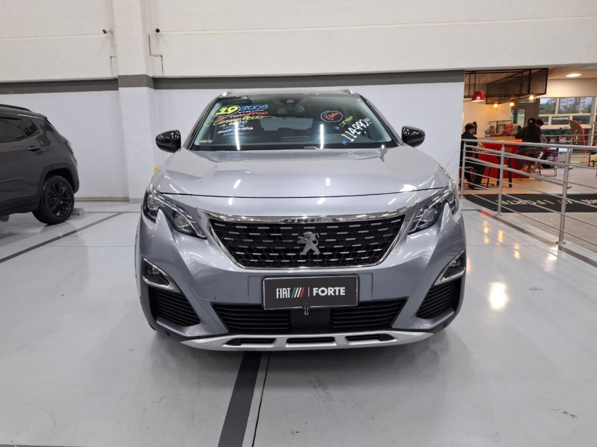 peugeot 3008 1.6 griffe thp 16v gasolina 4p automatico 2019 peugeot 3008 1.6 griffe thp 16v gasolina 4p automatico 2019