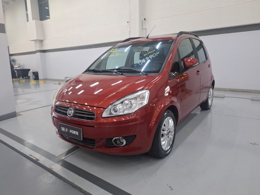 fiat idea 1.4 mpi attractive 8v flex 4p manual 2012 fiat idea 1.4 mpi attractive 8v flex 4p manual 2012