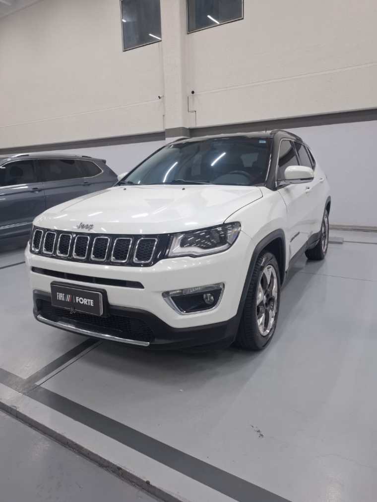 jeep compass 2.0 16v flex limited automatico 4p 2018 jeep compass 2.0 16v flex limited automatico 4p 2018
