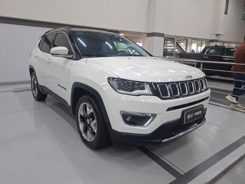 jeep compass 2.0 16v flex limited automatico 4p 2018 jeep compass 2.0 16v flex limited automatico 4p 2018