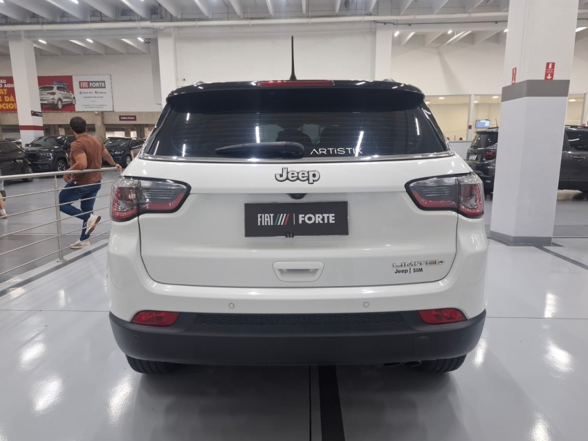 jeep compass 2.0 16v flex limited automatico 4p 2018 jeep compass 2.0 16v flex limited automatico 4p 2018