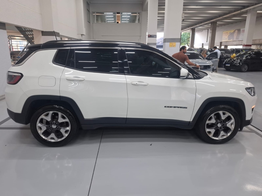 jeep compass 2.0 16v flex limited automatico 4p 2018 jeep compass 2.0 16v flex limited automatico 4p 2018