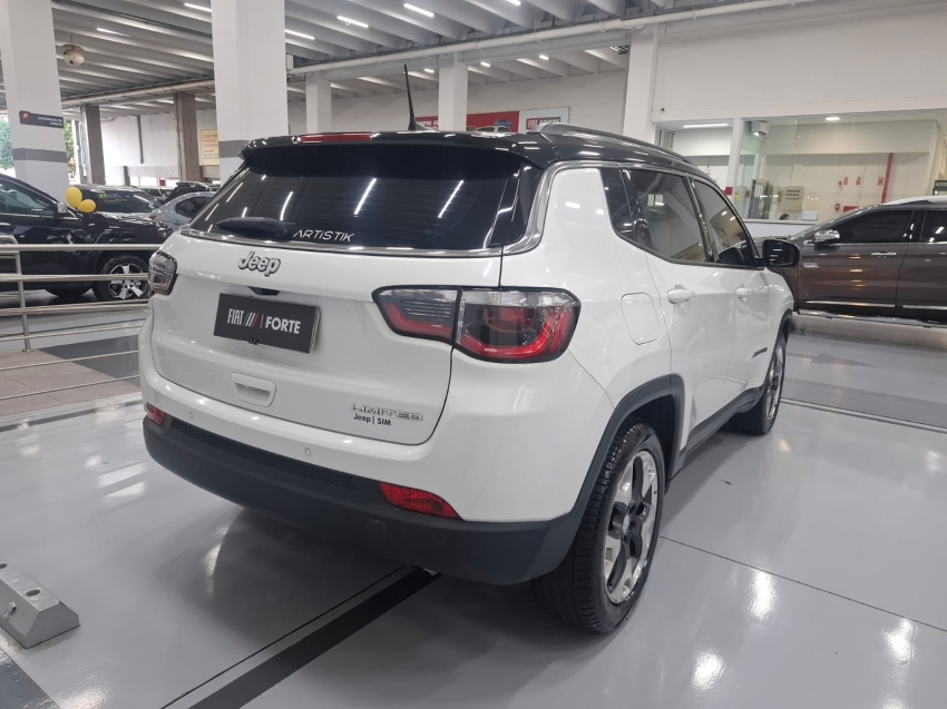 jeep compass 2.0 16v flex limited automatico 4p 2018 jeep compass 2.0 16v flex limited automatico 4p 2018