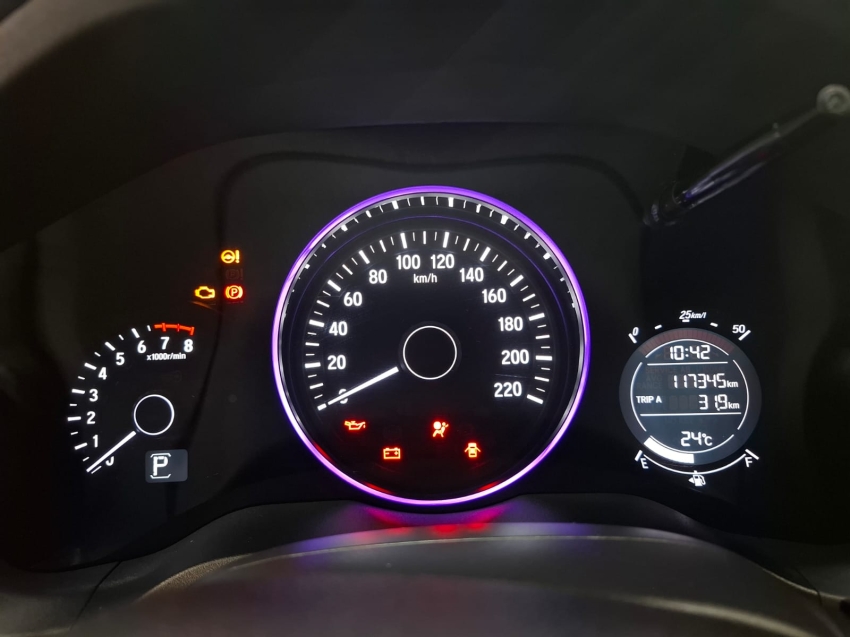 honda hr-v 1.8 16v flex ex 4p automatico 2019 honda hr-v 1.8 16v flex ex 4p automatico 2019