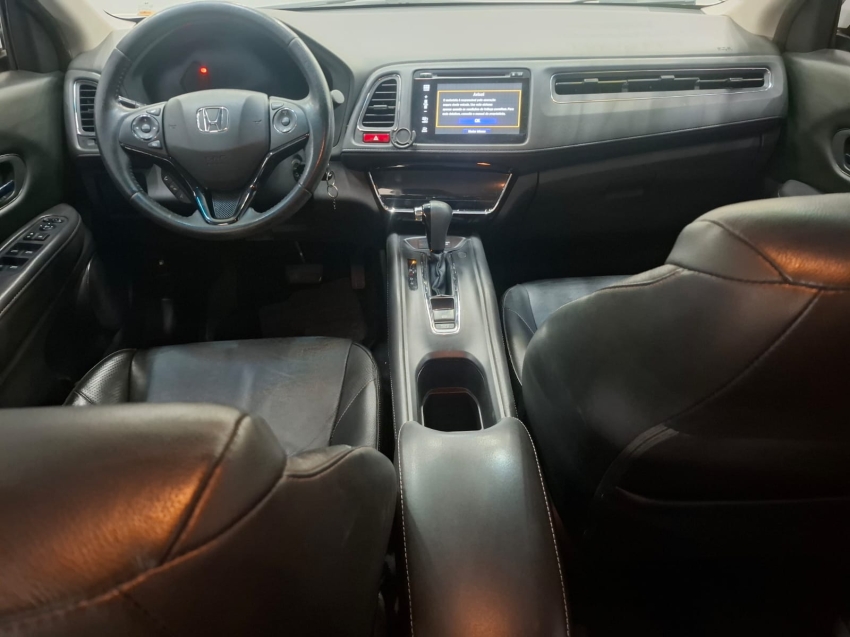 honda hr-v 1.8 16v flex exl 4p automatico 2018 honda hr-v 1.8 16v flex exl 4p automatico 2018