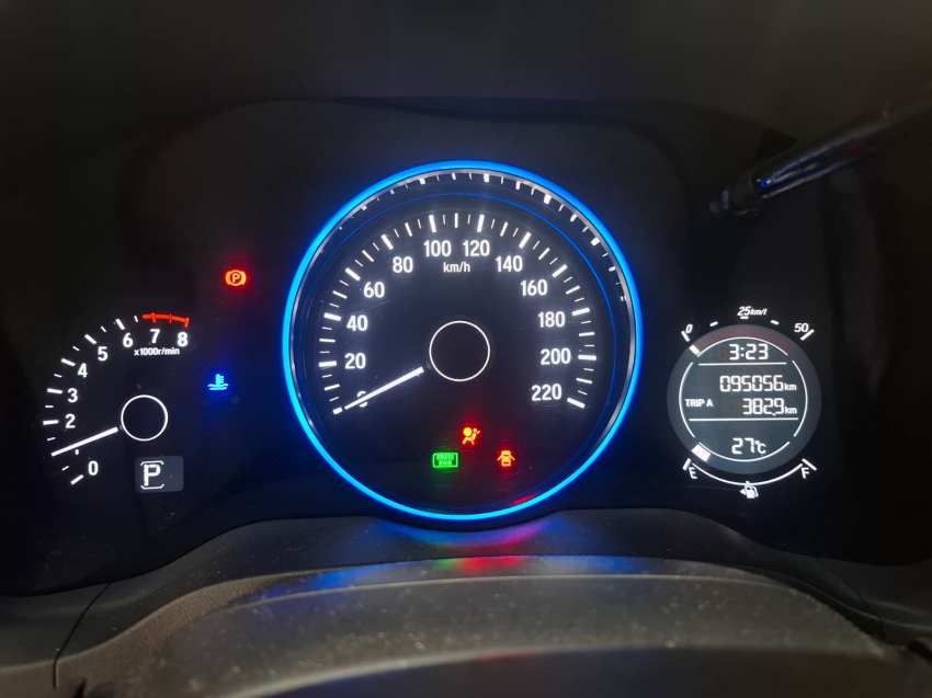 honda hr-v 1.8 16v flex exl 4p automatico 2018 honda hr-v 1.8 16v flex exl 4p automatico 2018
