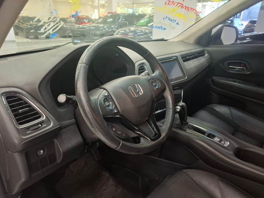 honda hr-v 1.8 16v flex exl 4p automatico 2018 honda hr-v 1.8 16v flex exl 4p automatico 2018