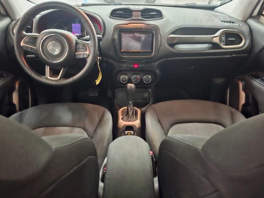 jeep renegade 1.8 16v flex longitude 4p automatico 2018 jeep renegade 1.8 16v flex longitude 4p automatico 2018