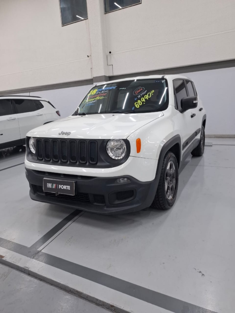 jeep renegade 1.8 16v flex longitude 4p automatico 2018 jeep renegade 1.8 16v flex longitude 4p automatico 2018