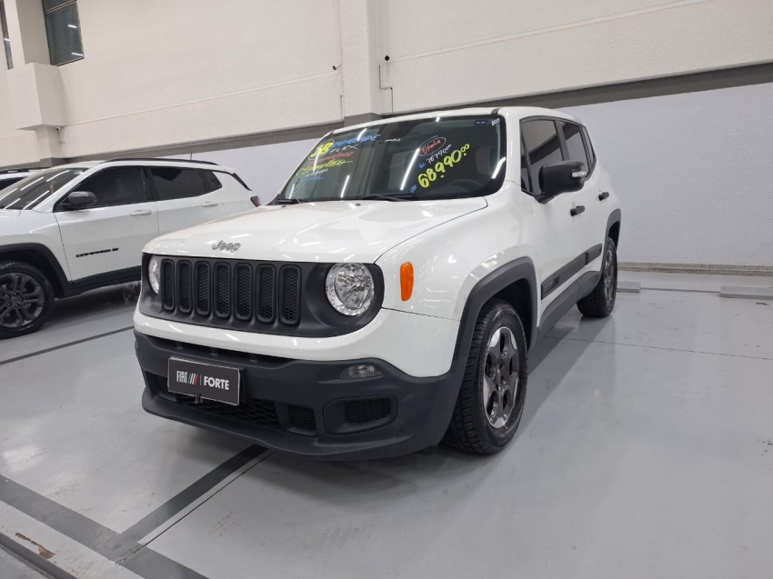 jeep renegade 1.8 16v flex longitude 4p automatico 2018 jeep renegade 1.8 16v flex longitude 4p automatico 2018
