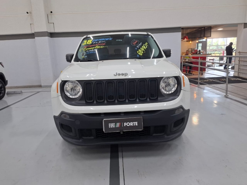 jeep renegade 1.8 16v flex longitude 4p automatico 2018 jeep renegade 1.8 16v flex longitude 4p automatico 2018