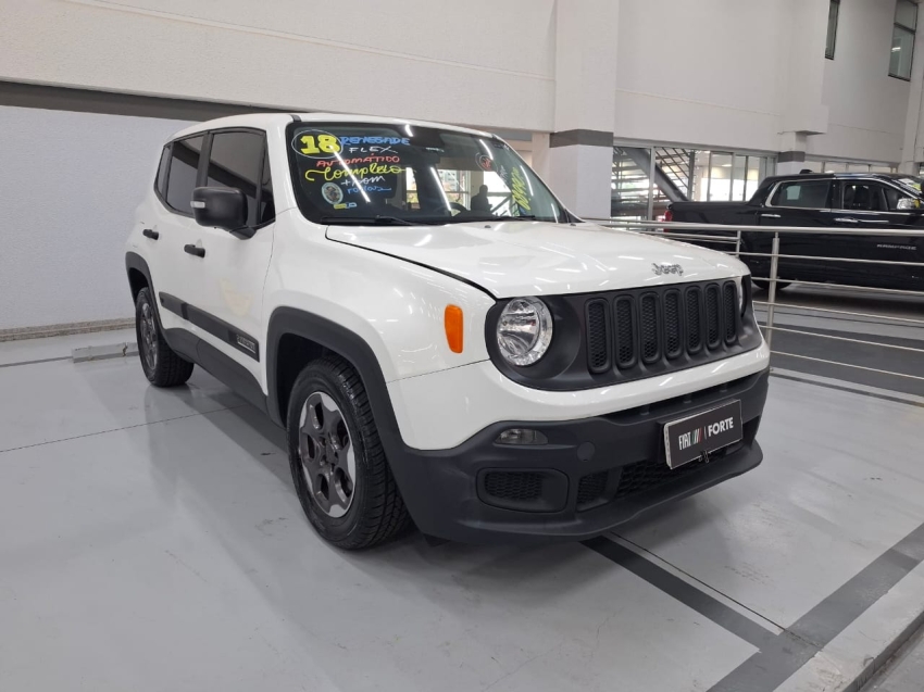 jeep renegade 1.8 16v flex longitude 4p automatico 2018 jeep renegade 1.8 16v flex longitude 4p automatico 2018