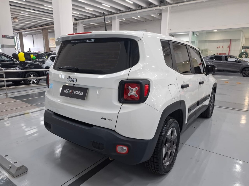 jeep renegade 1.8 16v flex longitude 4p automatico 2018 jeep renegade 1.8 16v flex longitude 4p automatico 2018
