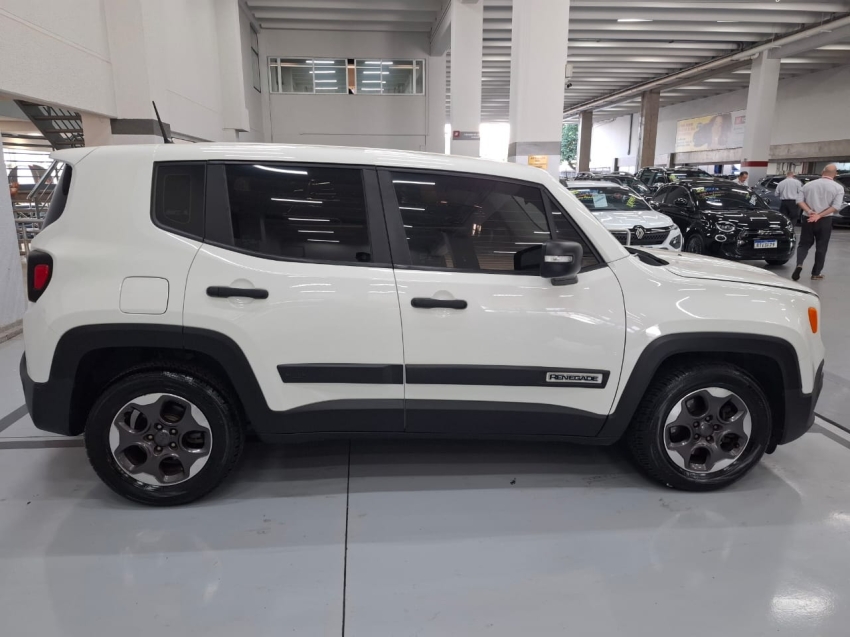 jeep renegade 1.8 16v flex longitude 4p automatico 2018 jeep renegade 1.8 16v flex longitude 4p automatico 2018