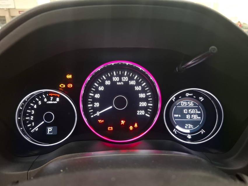 honda hr-v 1.8 16v flex exl 4p automatico 2020 honda hr-v 1.8 16v flex exl 4p automatico 2020