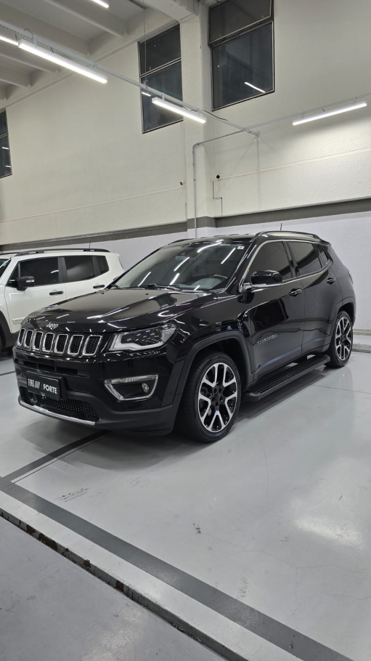 jeep compass 2.0 16v flex limited automatico 4p 20190