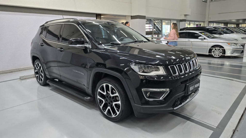 jeep compass 2.0 16v flex limited automatico 4p 20193