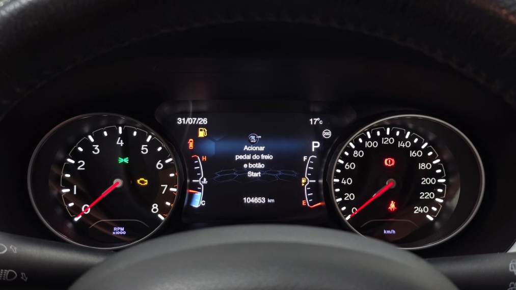 jeep compass 2.0 16v flex limited automatico 4p 20197