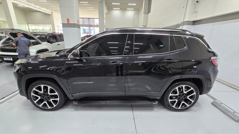 jeep compass 2.0 16v flex limited automatico 4p 20195