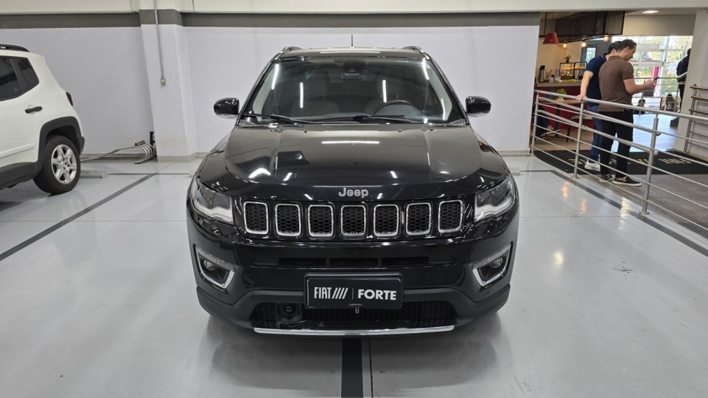 jeep compass 2.0 16v flex limited automatico 4p 20192