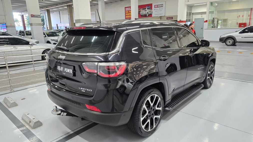 jeep compass 2.0 16v flex limited automatico 4p 201913