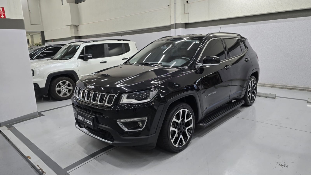 jeep compass 2.0 16v flex limited automatico 4p 20191