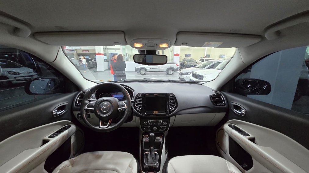 jeep compass 2.0 16v flex limited automatico 4p 201910
