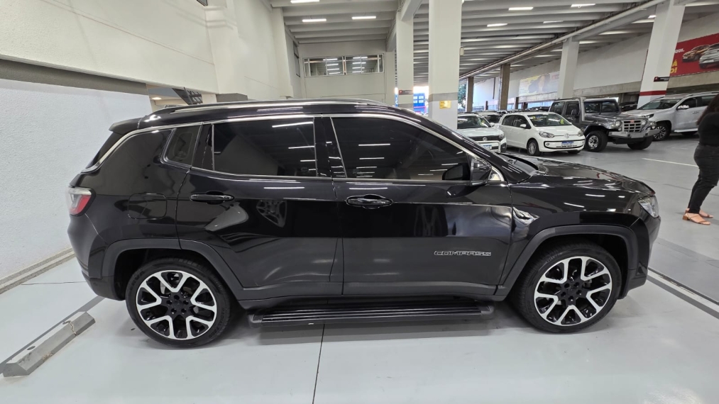 jeep compass 2.0 16v flex limited automatico 4p 20194
