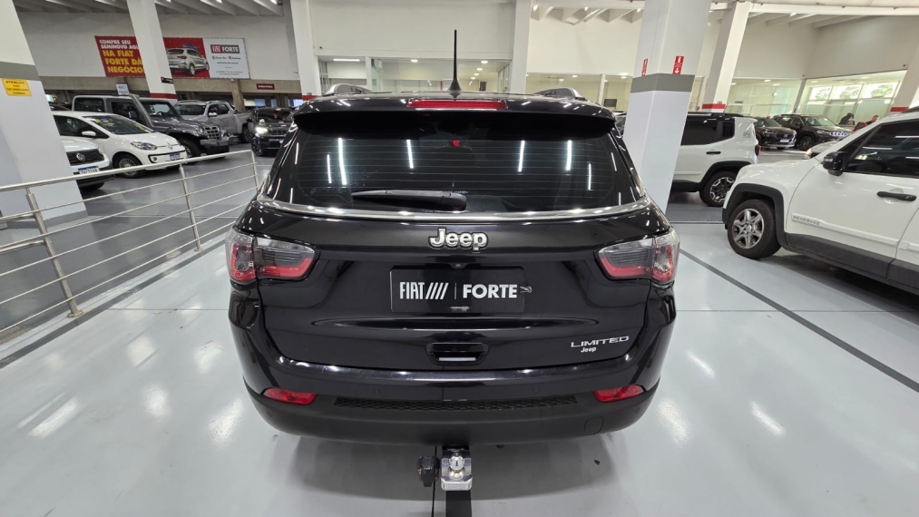 jeep compass 2.0 16v flex limited automatico 4p 201914