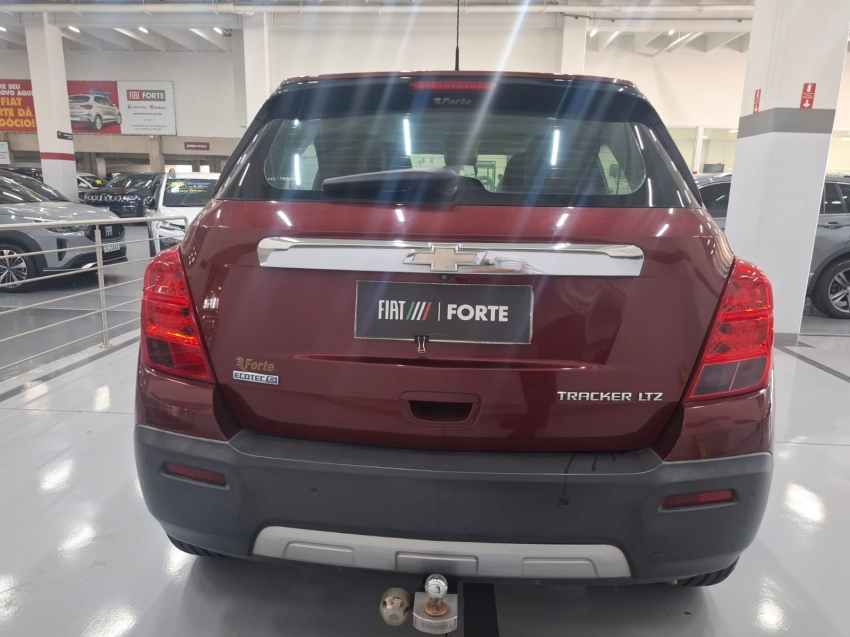 chevrolet tracker 1.8 mpfi ltz 4x2 16v flex 4p automatico 2014 chevrolet tracker 1.8 mpfi ltz 4x2 16v flex 4p automatico 2014