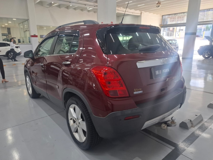 chevrolet tracker 1.8 mpfi ltz 4x2 16v flex 4p automatico 2014 chevrolet tracker 1.8 mpfi ltz 4x2 16v flex 4p automatico 2014