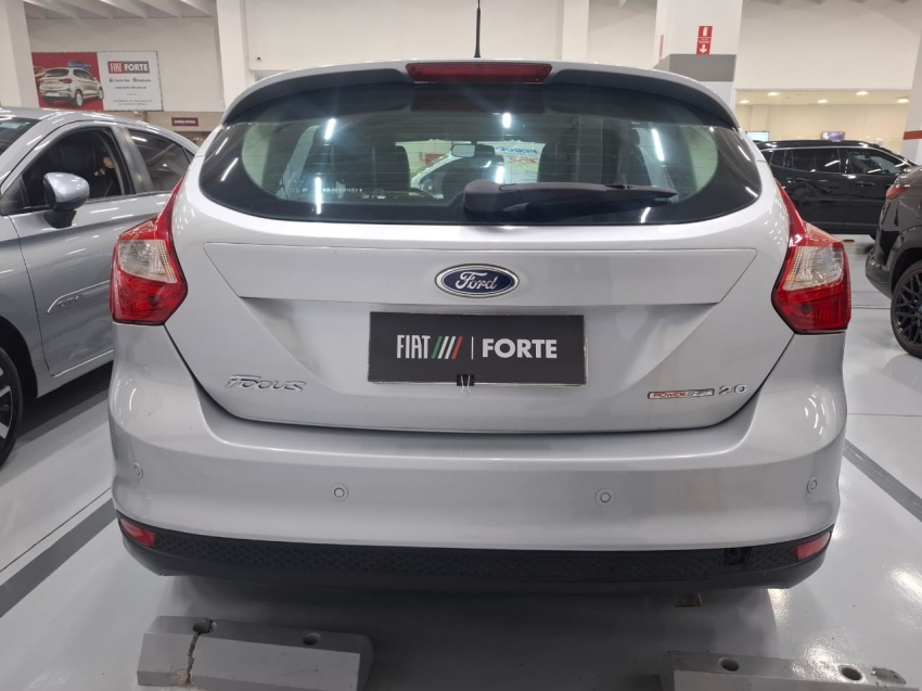 ford focus 2.0 se hatch 16v flex 4p auto automatico 2014
