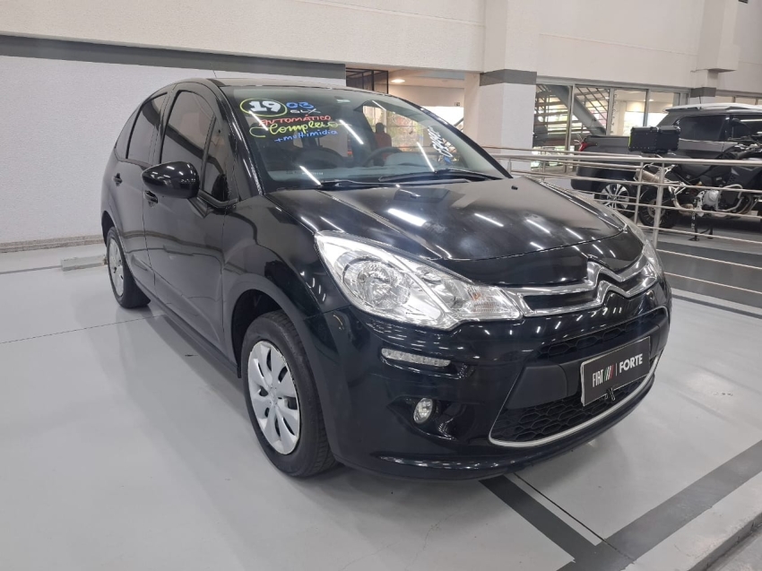 citroen c3 1.6 vti 120 flex attraction eat6 1.2 4p manual 2019 citroen c3 1.6 vti 120 flex attraction eat6 1.2 4p manual 2019