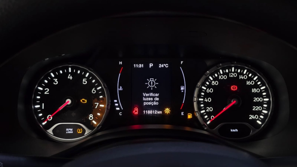 jeep renegade 1.8 16v flex 4p automatico 20207