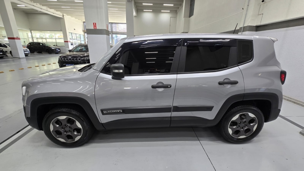 jeep renegade 1.8 16v flex 4p automatico 20205
