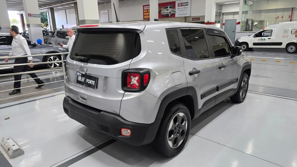jeep renegade 1.8 16v flex 4p automatico 202013