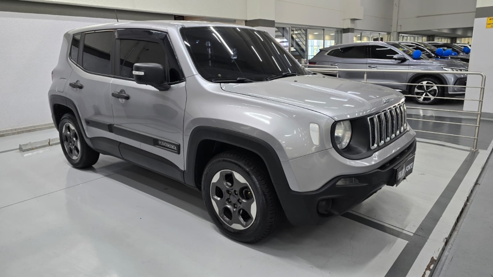 jeep renegade 1.8 16v flex 4p automatico 20203