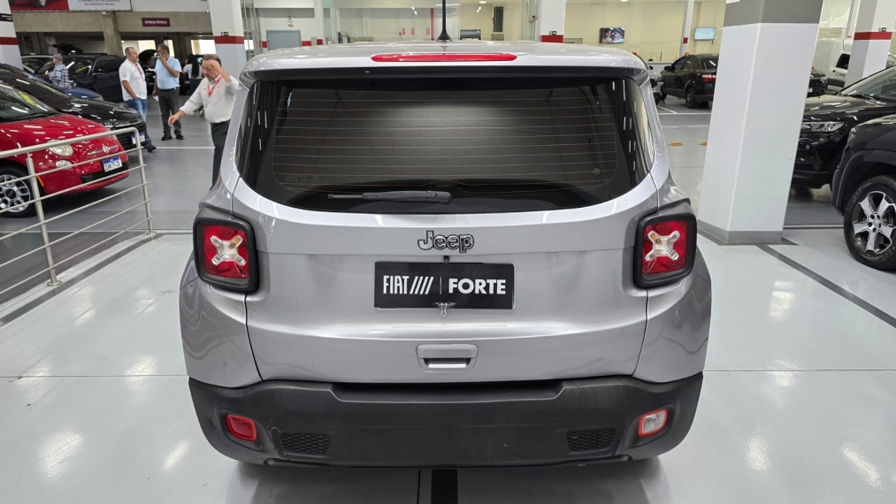 jeep renegade 1.8 16v flex 4p automatico 202014