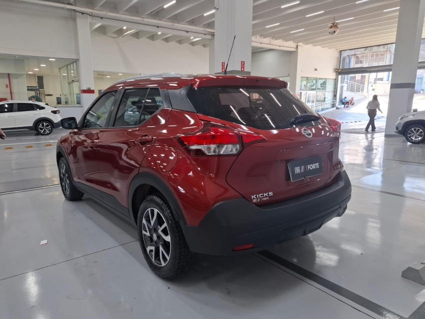 nissan kicks 1.6 16v flexstart sl 4p xtronic flex automatico 2019 nissan kicks 1.6 16v flexstart sl 4p xtronic flex automatico 2019