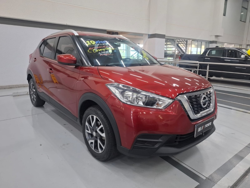 nissan kicks 1.6 16v flexstart sl 4p xtronic flex automatico 2019 nissan kicks 1.6 16v flexstart sl 4p xtronic flex automatico 2019