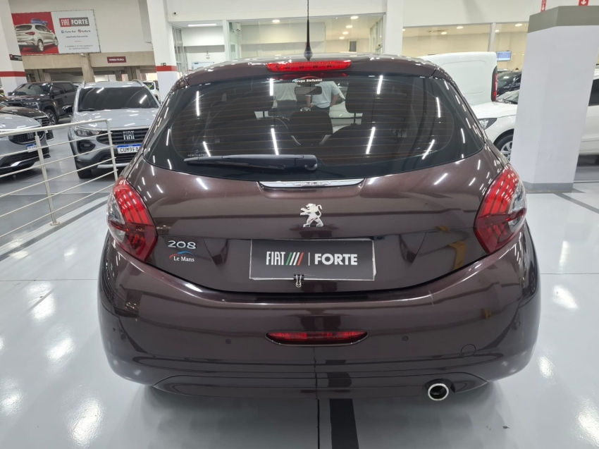 peugeot 208 1.6 griffe 16v flex 4p automatico manual 2019 peugeot 208 1.6 griffe 16v flex 4p automatico manual 2019