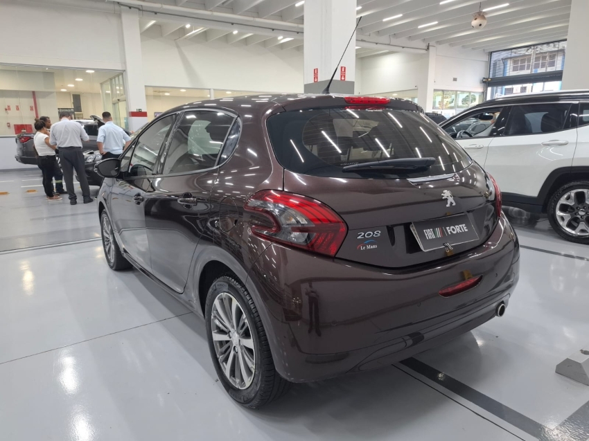 peugeot 208 1.6 griffe 16v flex 4p automatico manual 2019 peugeot 208 1.6 griffe 16v flex 4p automatico manual 2019