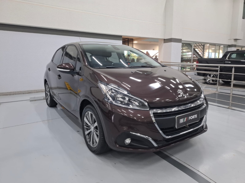 peugeot 208 1.6 griffe 16v flex 4p automatico manual 2019 peugeot 208 1.6 griffe 16v flex 4p automatico manual 2019