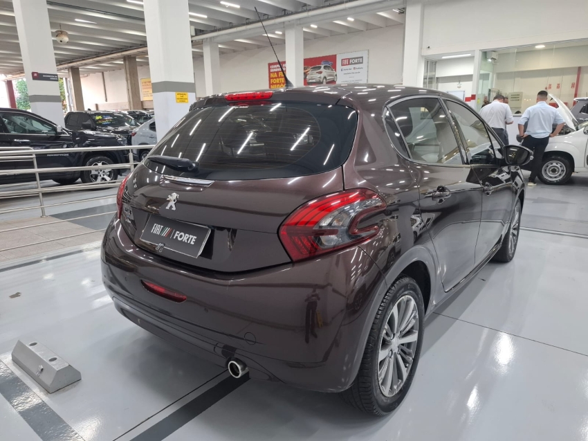 peugeot 208 1.6 griffe 16v flex 4p automatico manual 2019 peugeot 208 1.6 griffe 16v flex 4p automatico manual 2019