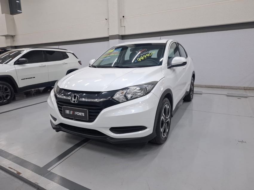 honda hr-v 1.8 16v flex lx 4p automatico 2018 honda hr-v 1.8 16v flex lx 4p automatico 2018