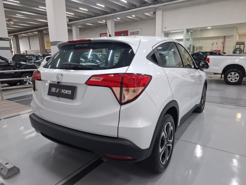honda hr-v 1.8 16v flex lx 4p automatico 2018 honda hr-v 1.8 16v flex lx 4p automatico 2018