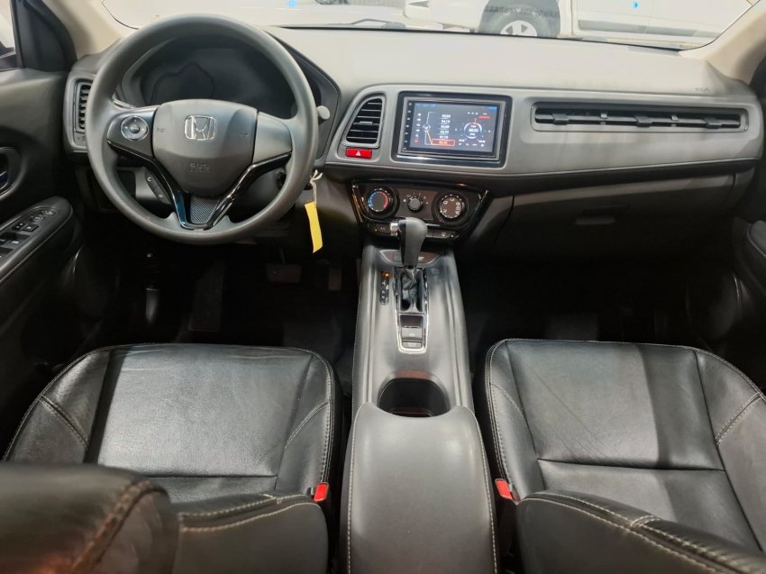 honda hr-v 1.8 16v flex lx 4p automatico 2018 honda hr-v 1.8 16v flex lx 4p automatico 2018