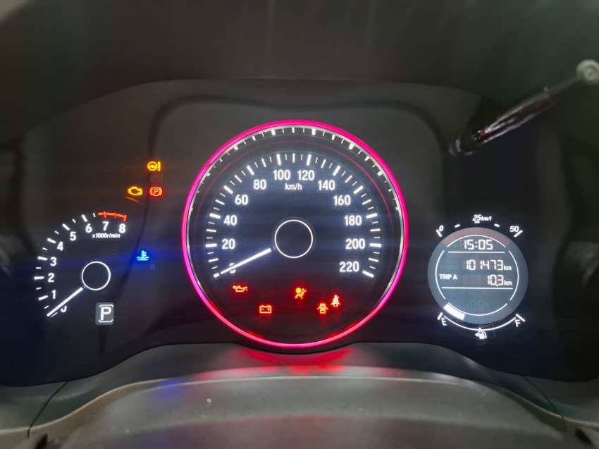 honda hr-v 1.8 16v flex lx 4p automatico 2018 honda hr-v 1.8 16v flex lx 4p automatico 2018
